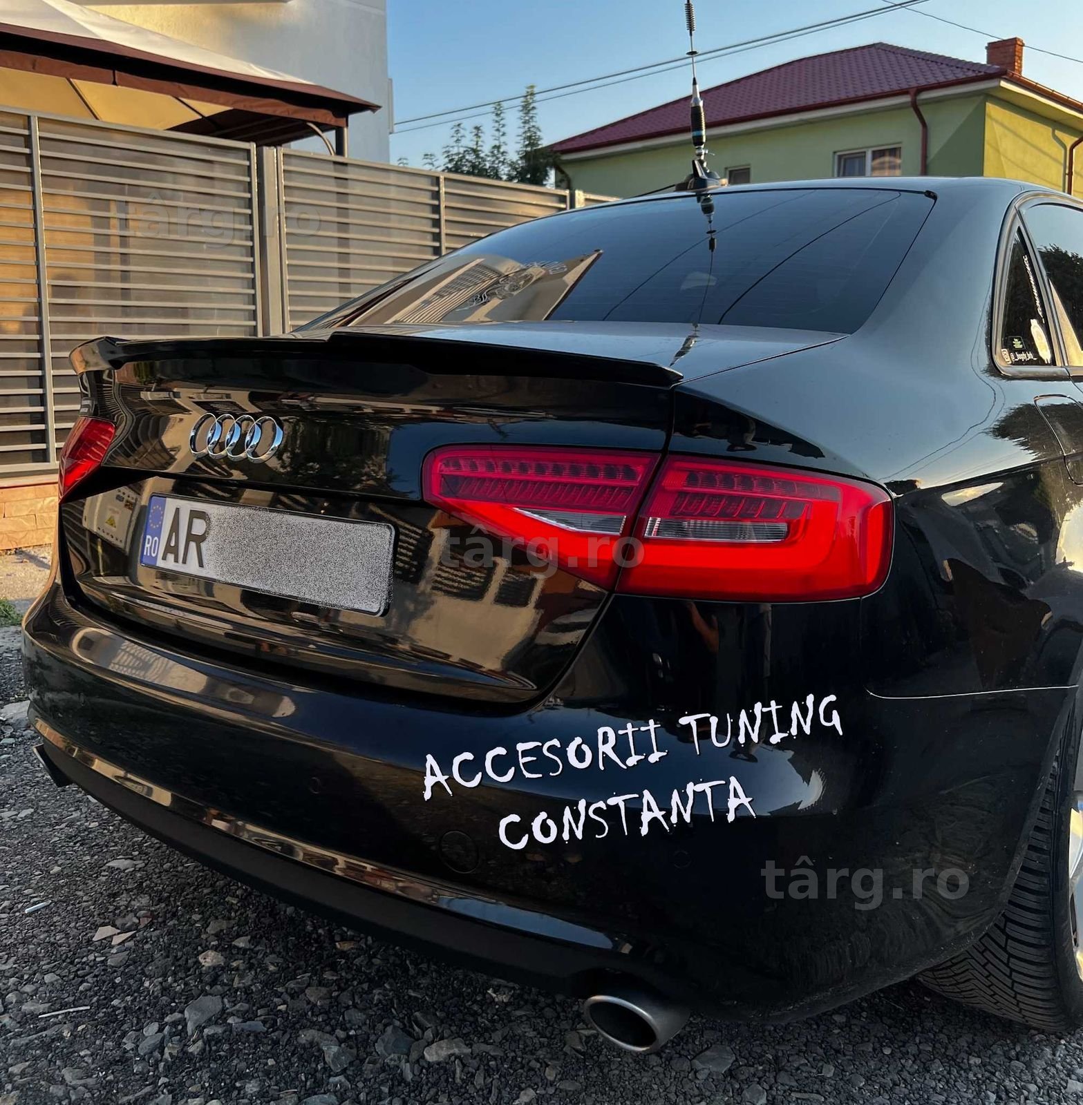 Eleron Portbagaj - Audi A4 B8.5 Facelift Sedan