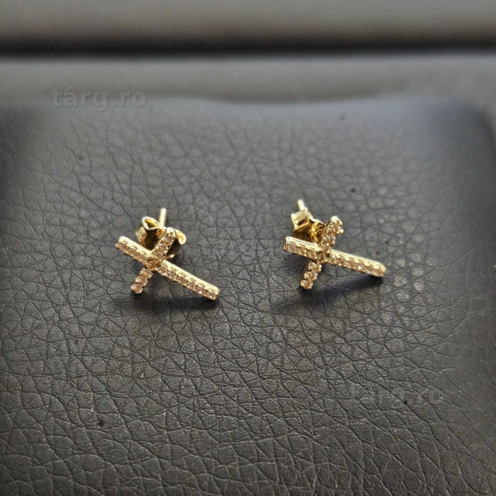 Cercei Aur 14K - 1.27 grame / 600 lei ( B34338.1 / Ag28 Doi Baieti )