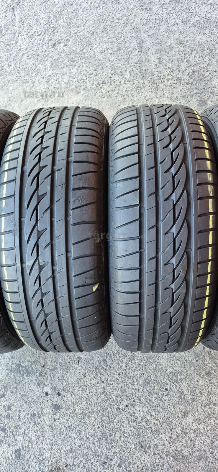 4 anvelope vara Firestone 235/60/16.Pretul este pe bucata. 2