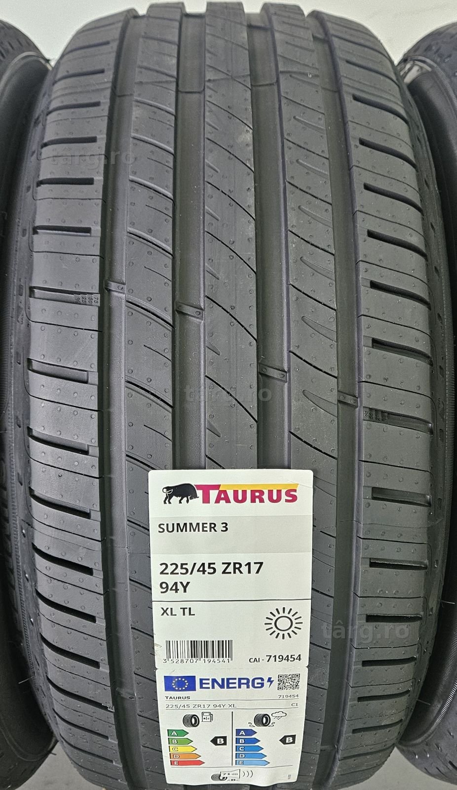 225/45 R17 94y xl RIKEN (By Michelin) Summer 3 B/B/71 Anvelope de vara 2