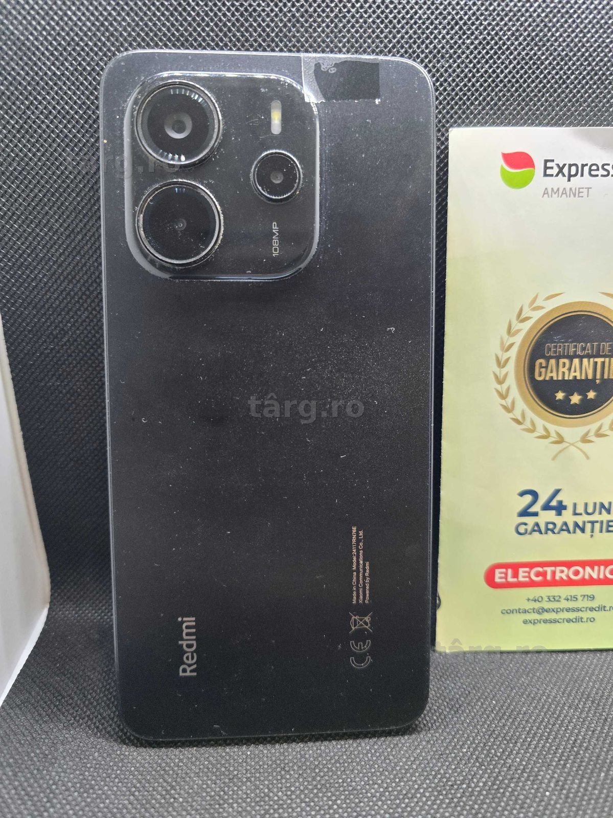 Telefon Xiaomi Redmi Note 14 (Ag29 Siraj b.34812) Garantie 2 ani 2