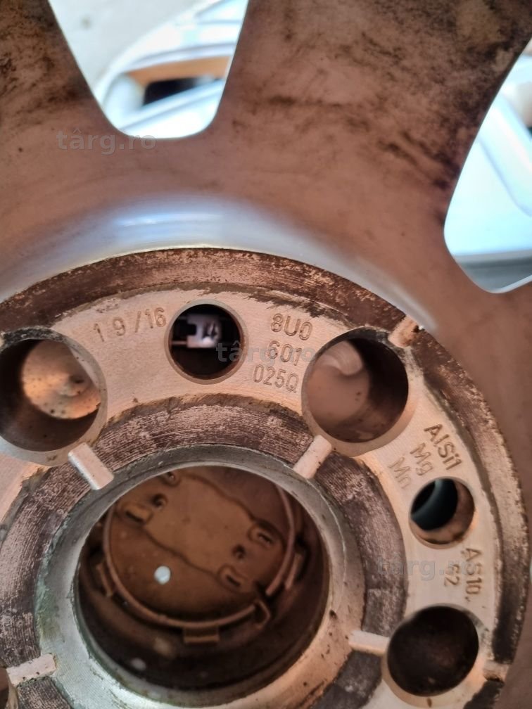 Jante originale AUDI R16 6,5j din aliaj 3