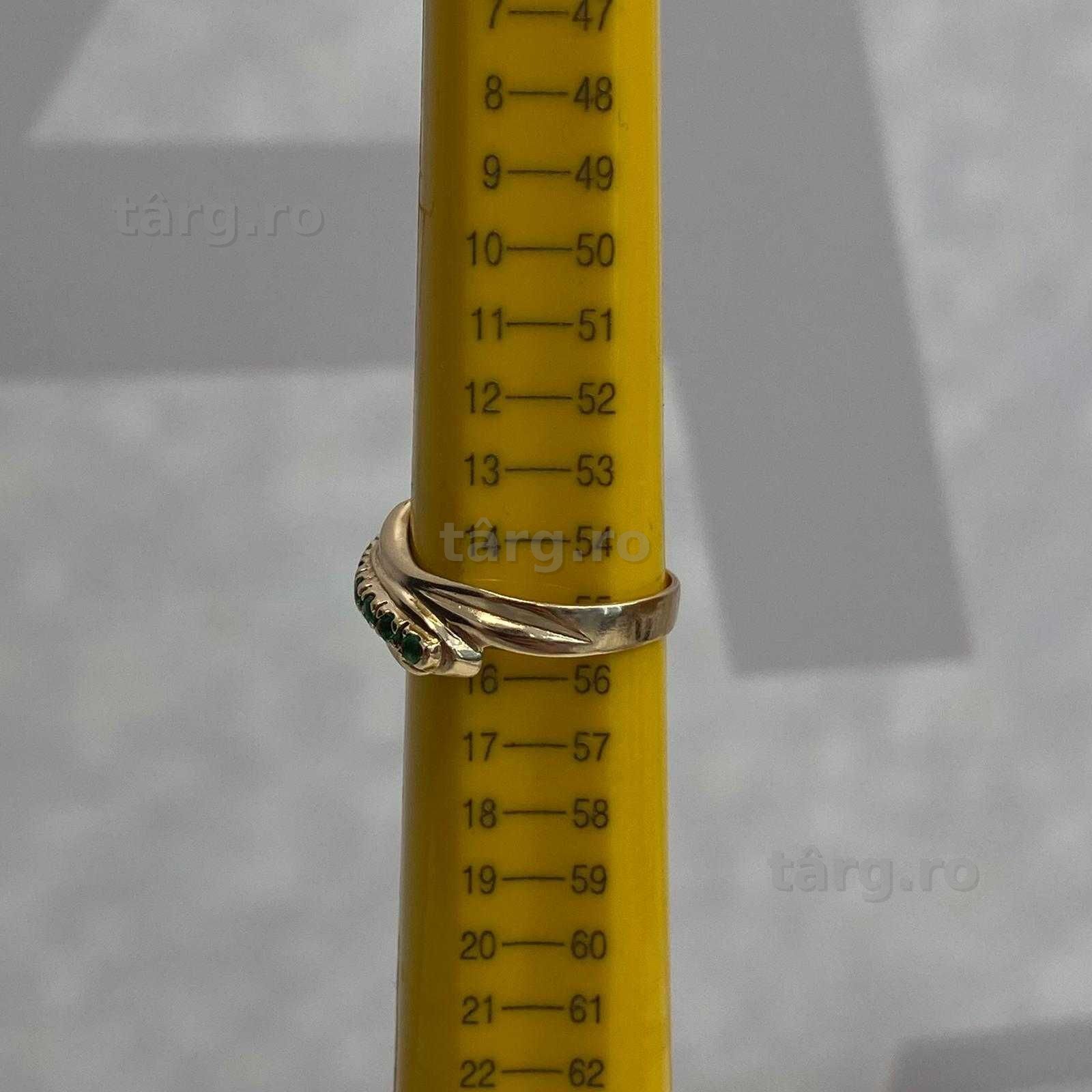 Inel aur 14k 3.07 (Ag13 55903.1) Garantie 2 ani! 4