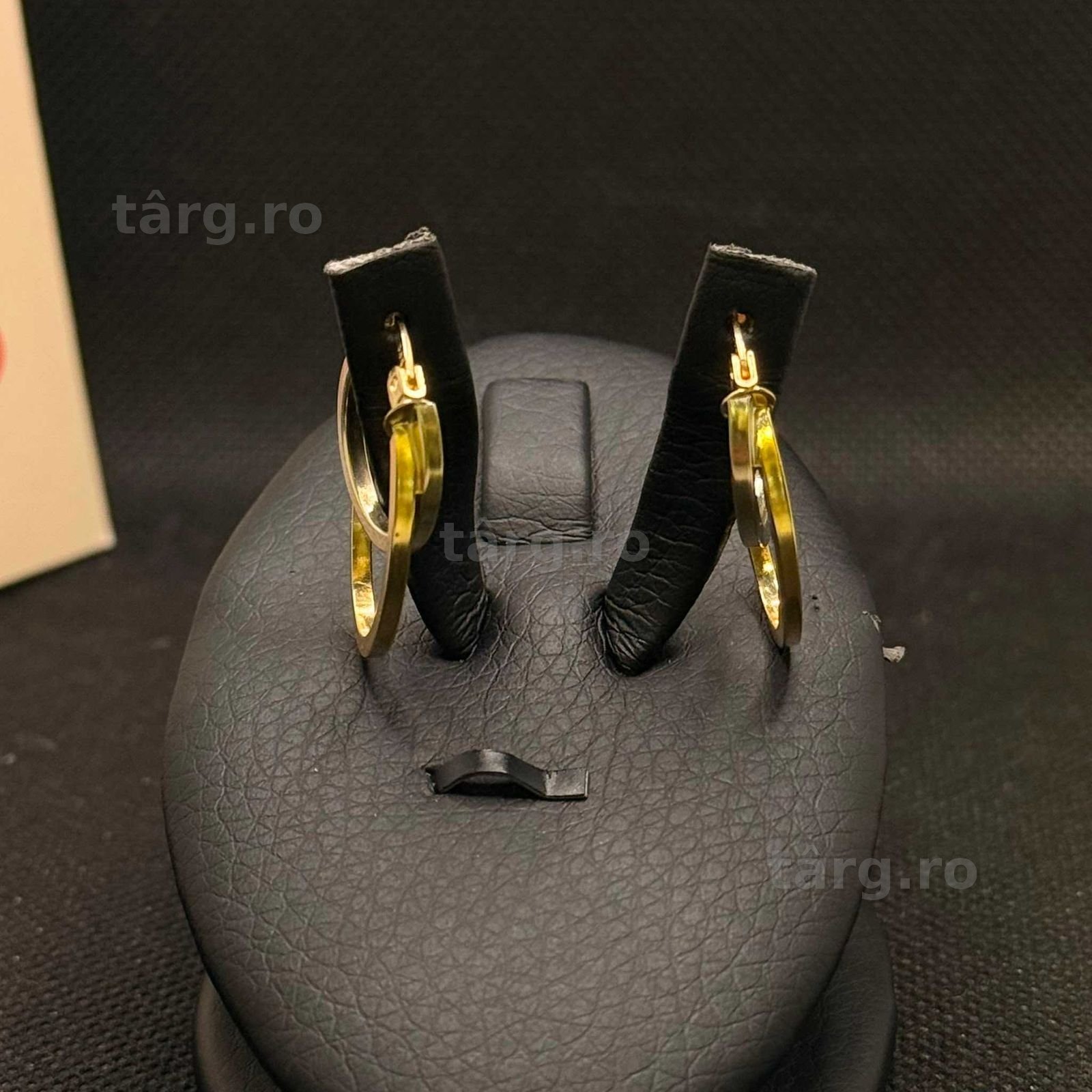 Cercei aur 14K 2.61g (AG15 Gara 1 B33998.5) Garantie 2 ani! 2