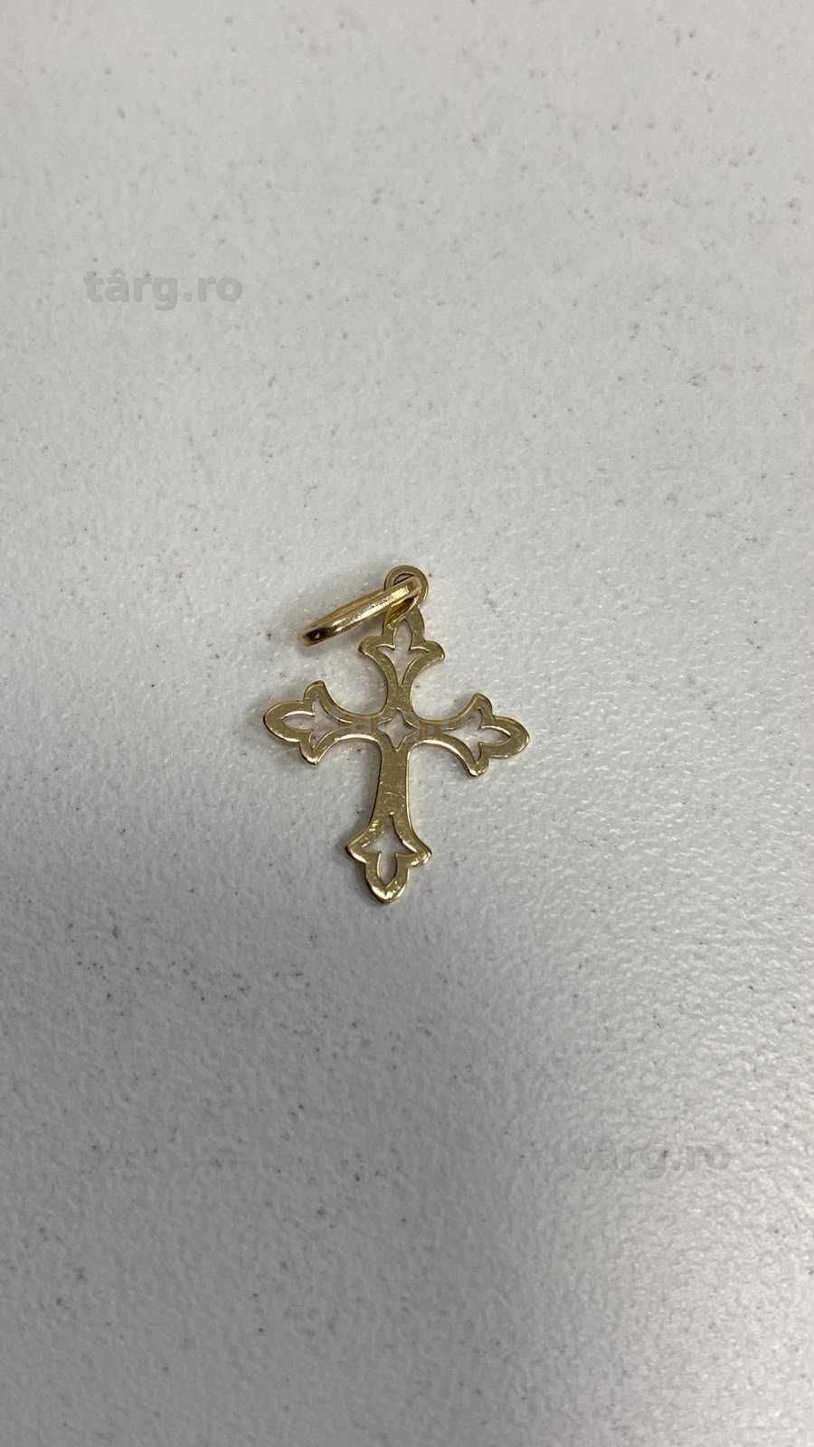 (AG13) Medalion aur 14K 0.33g (b.56238.1) Garantie 2 ani!