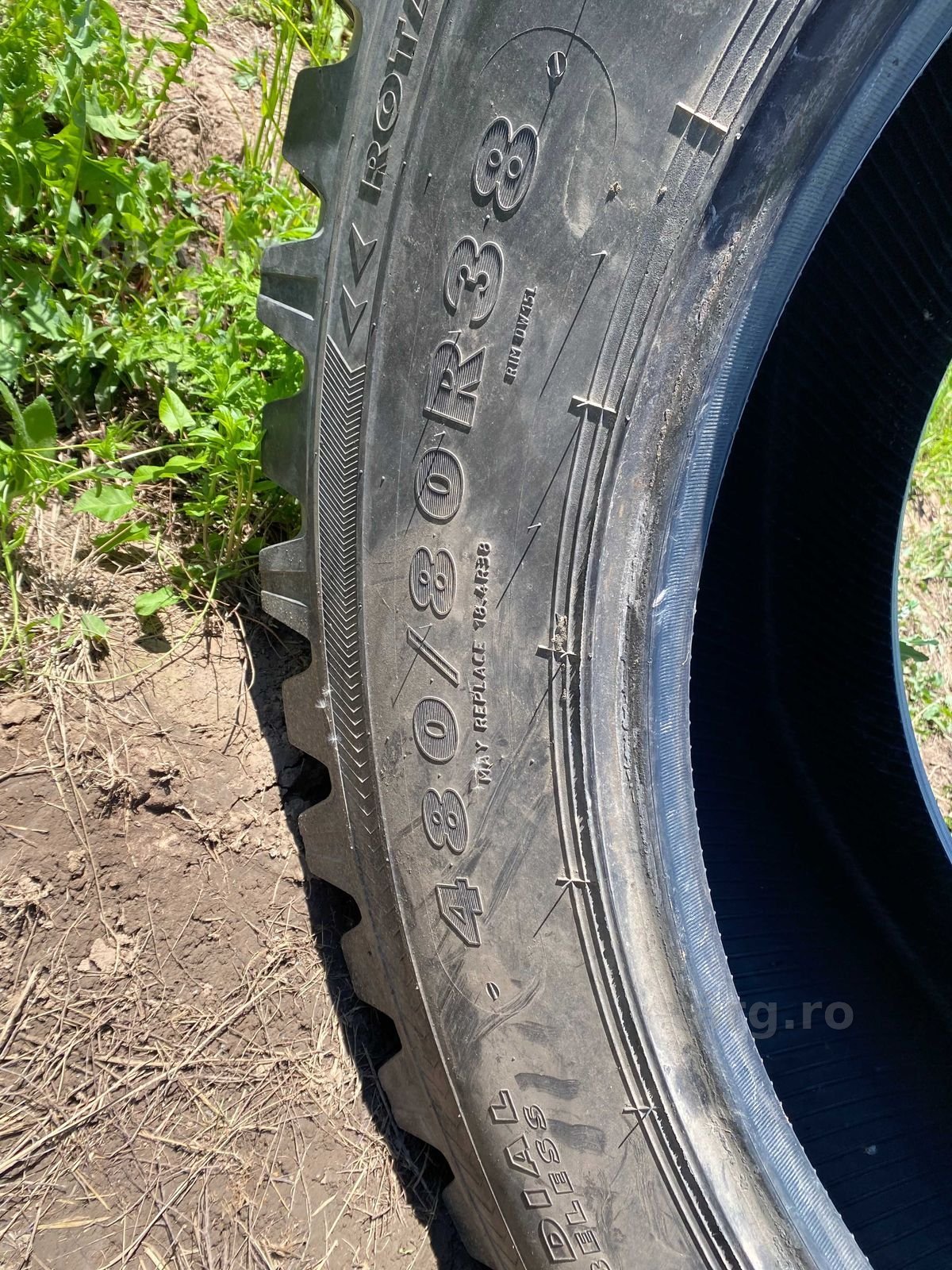 cauciuc 18.4 R38 Nokian 2