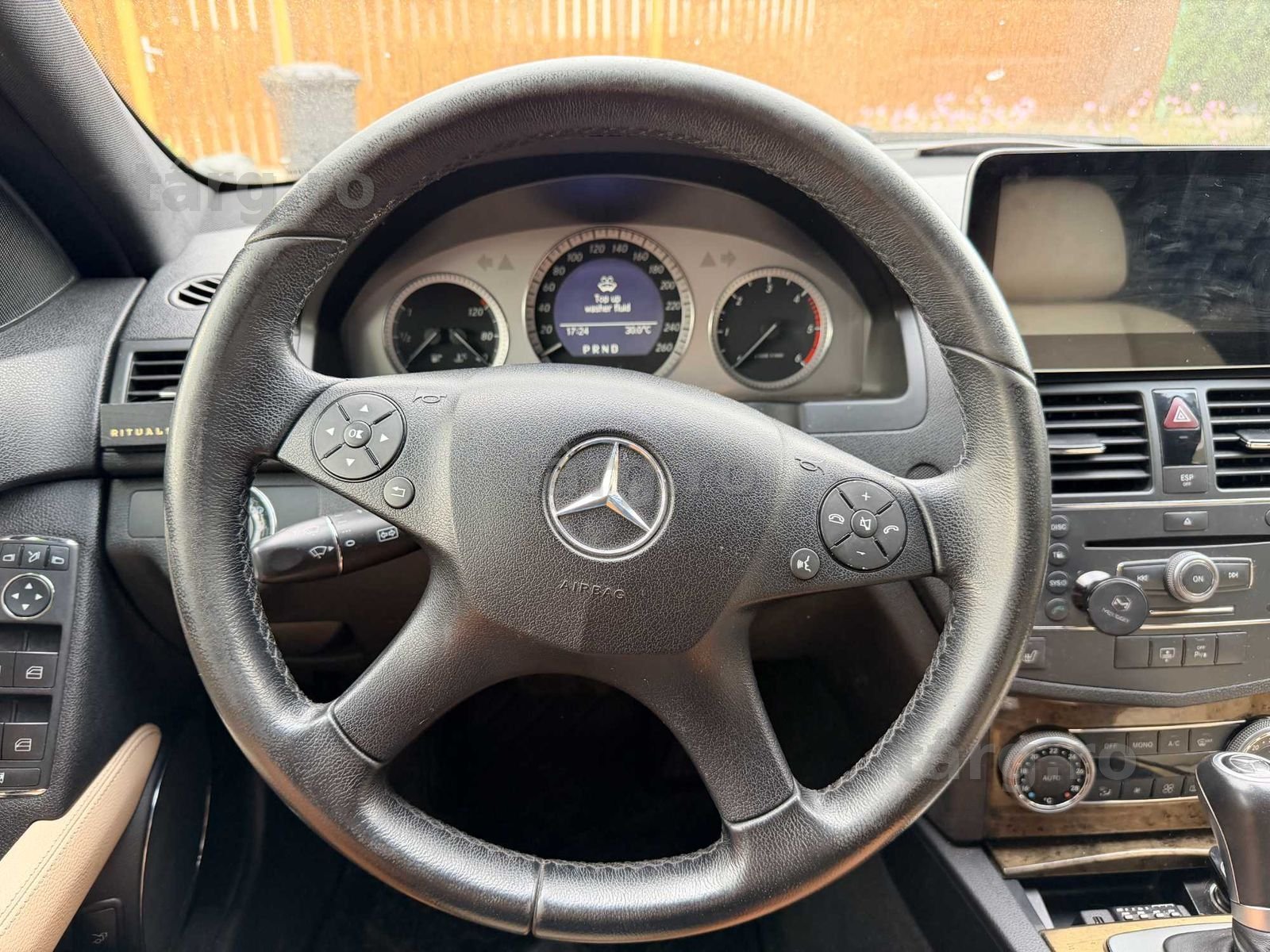 Volan + AirBag Oem / Originala SH Mercedes W204 C Class Nonfacelift