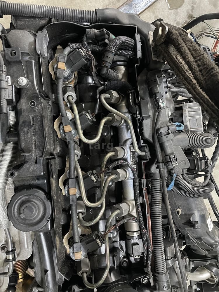 Rampa injectoare BMW f30 motor 2.0 b47 euro 6 190 cp