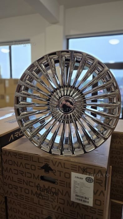 Jante Mercedes R19 5x112 Stil Maybach Noi A B C E S CLA CLS CLE CLK GLA GLB GLC GLE GLS GLK ML Vito V-Class Maybach AMG Audi BMW VW