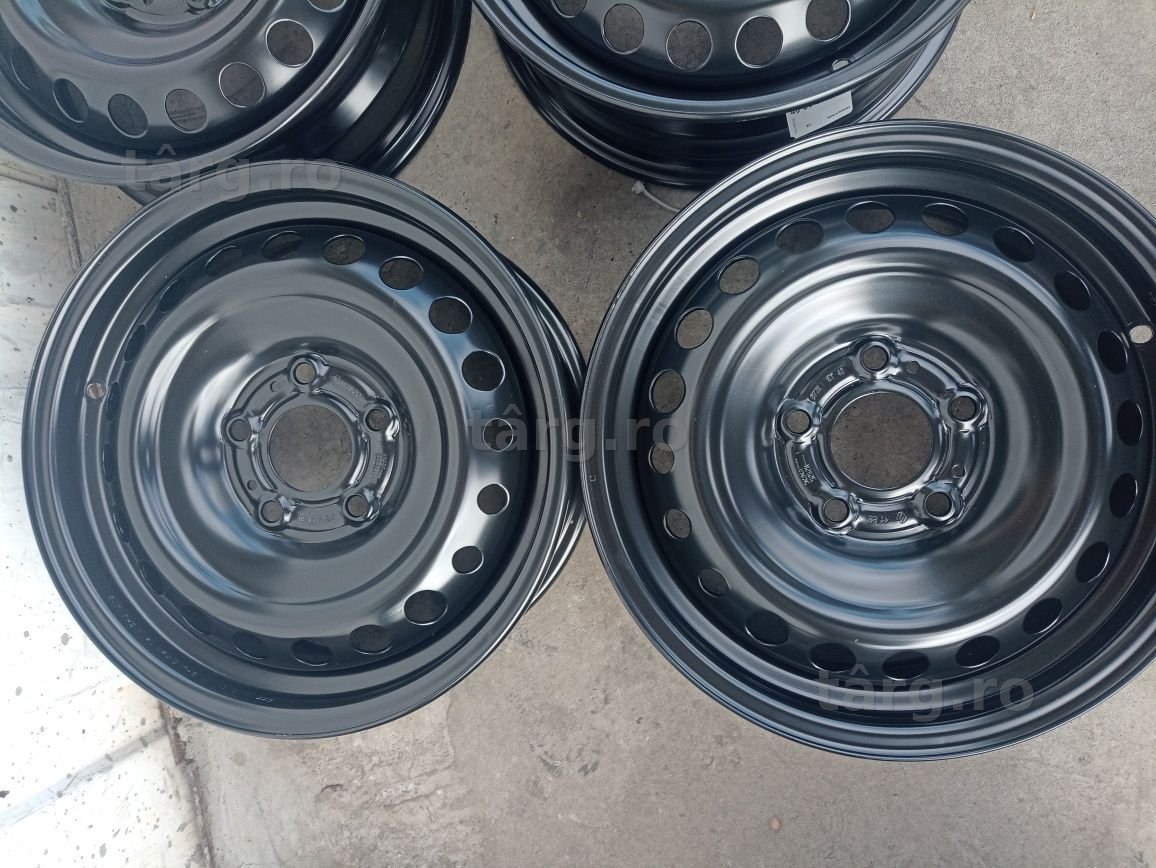 4 jante NOI originale Renault R15;6J×15H2.Pret/bucata 2