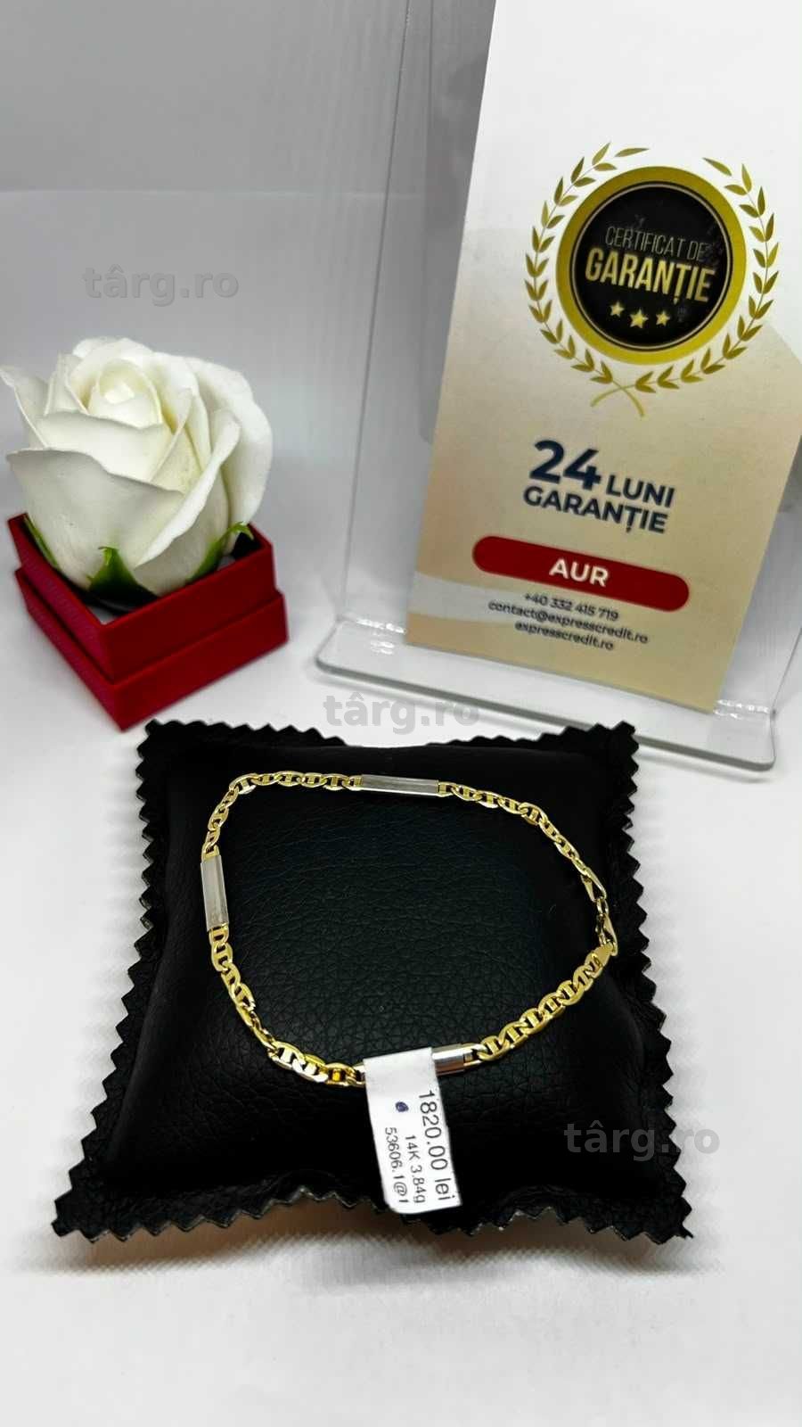 Bratara Aur 14K 3.84g (AG1 Alexandru B53606) - Garantie 2 ani! 3