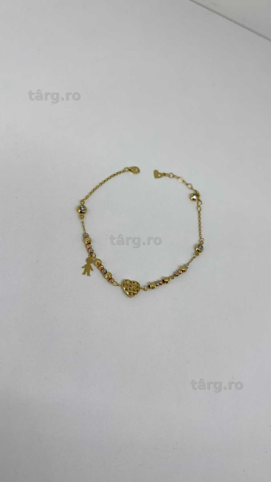Bratara aur 14K 4.37g ( Galata B8932 ) - Garantie 2 ani! 2