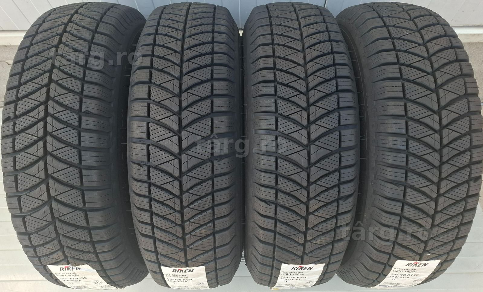 195/70 R15C, 104R, RIKEN (By MICHELIN), Anvelope all season M+S 2