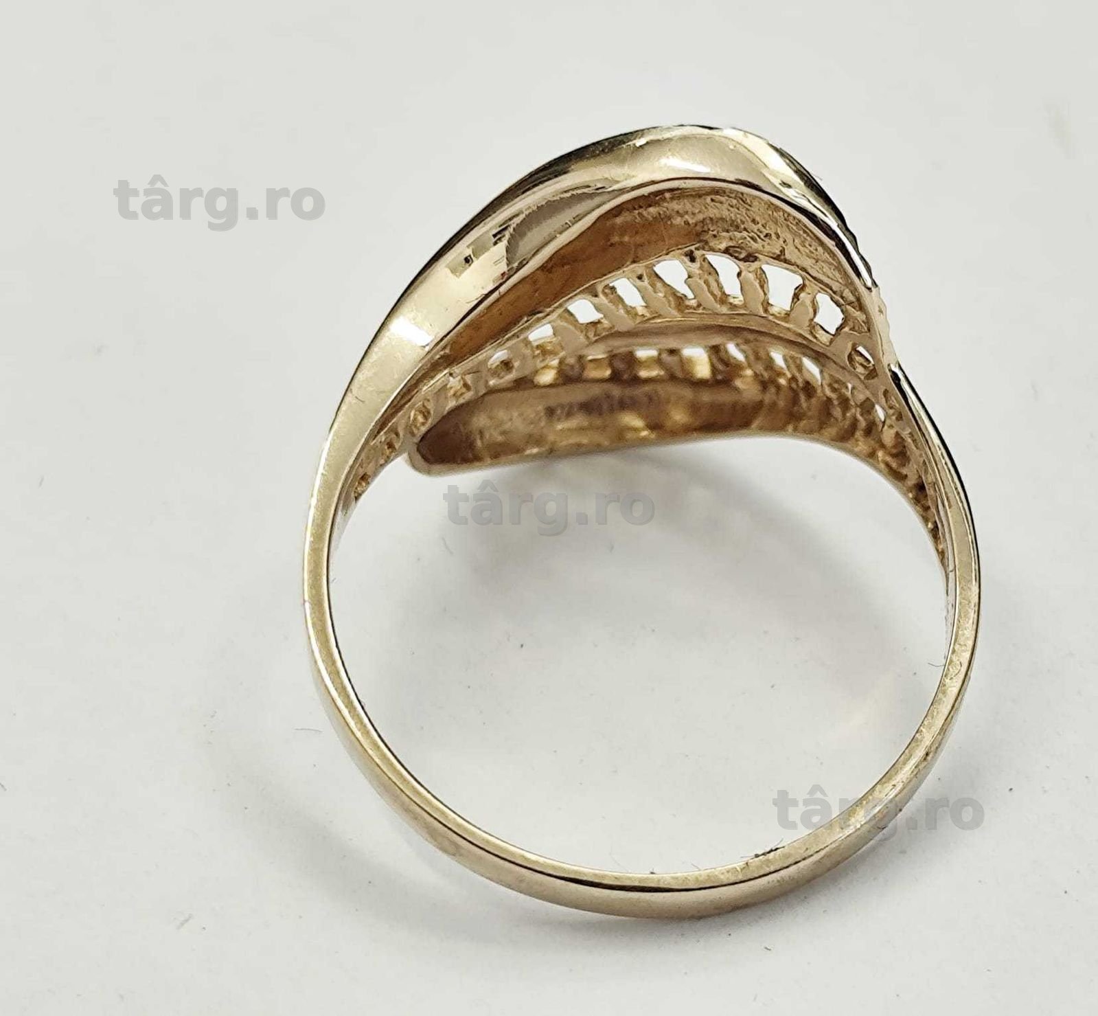 Inel aur 14K 3.41gr (AG35 B 4593.1/46) Garantie 2 ani ! 2