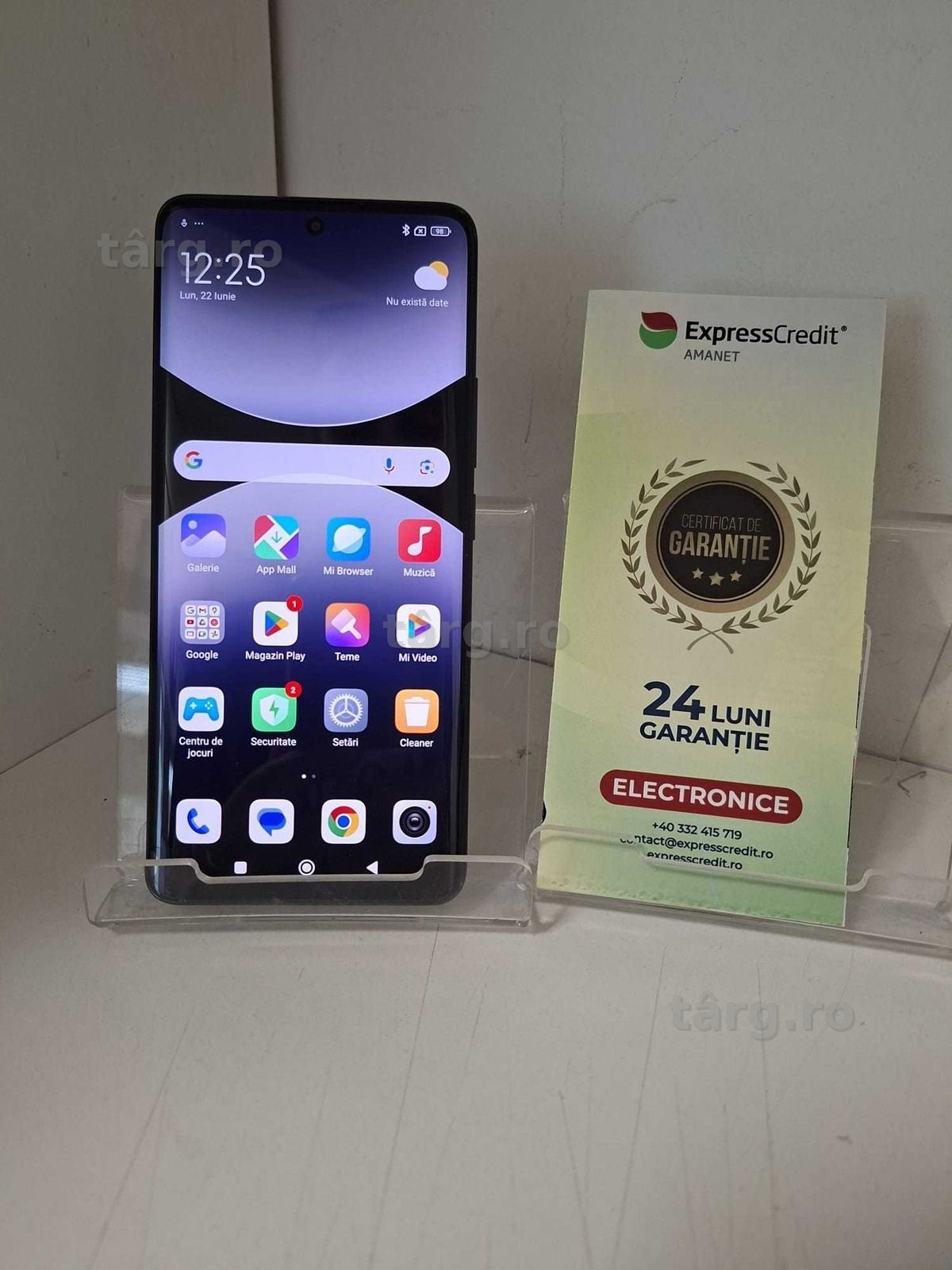 (Ag33) Telefon Xiaomi Redmi Note 14 8/256GB/Garantie 2 ani