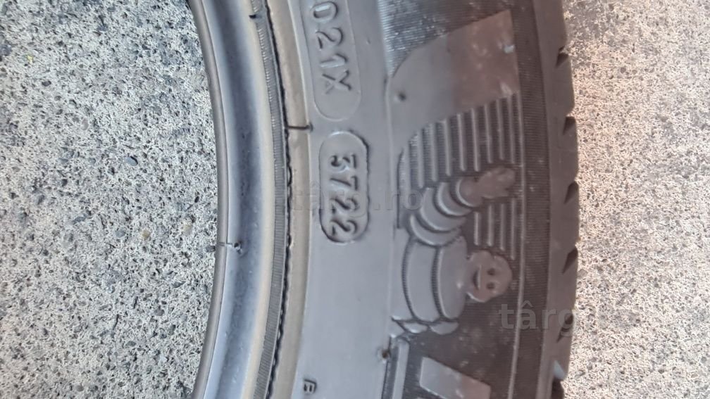 4 anvelope vara Michelin 205/55/17,ca noi. 7