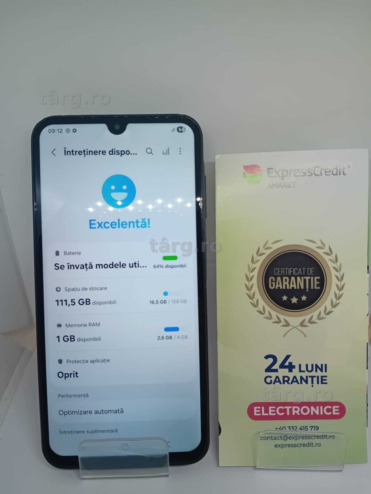Samsung Galaxy A15 (35559/30 Pacurari 2) Garantie 2 Ani!