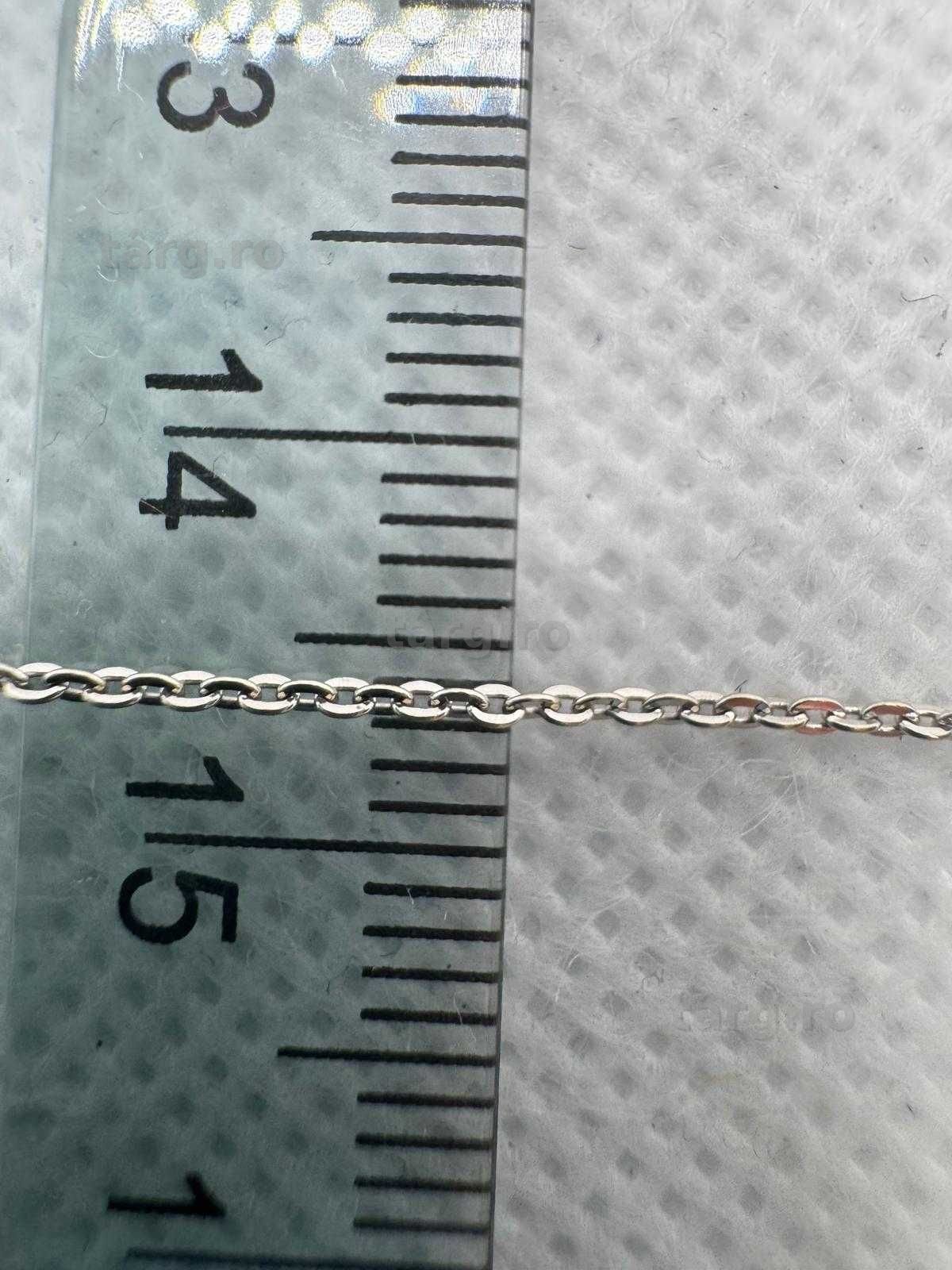 Lant din aur 18k (69772.2/ 10 Pacurari 1) GARANTIE 2 ANI! 7