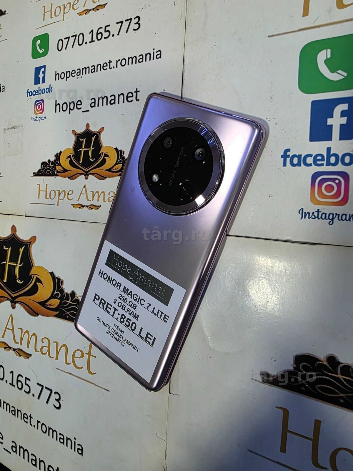 Hope Amanet P6 HONOR MAGIC 7 Lite 2