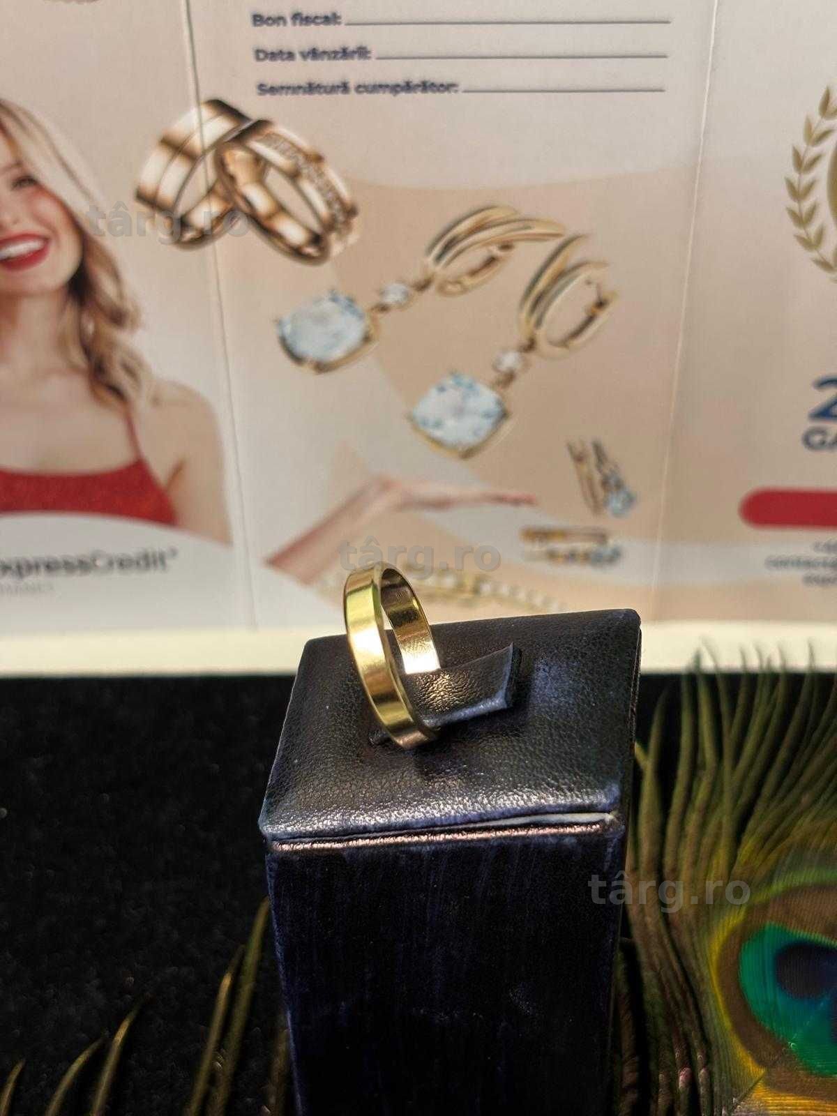 Verigheta Aur 14k 2.85g (B.60407.2- Tatarasi) 1425 lei Garantie 2 ani 4