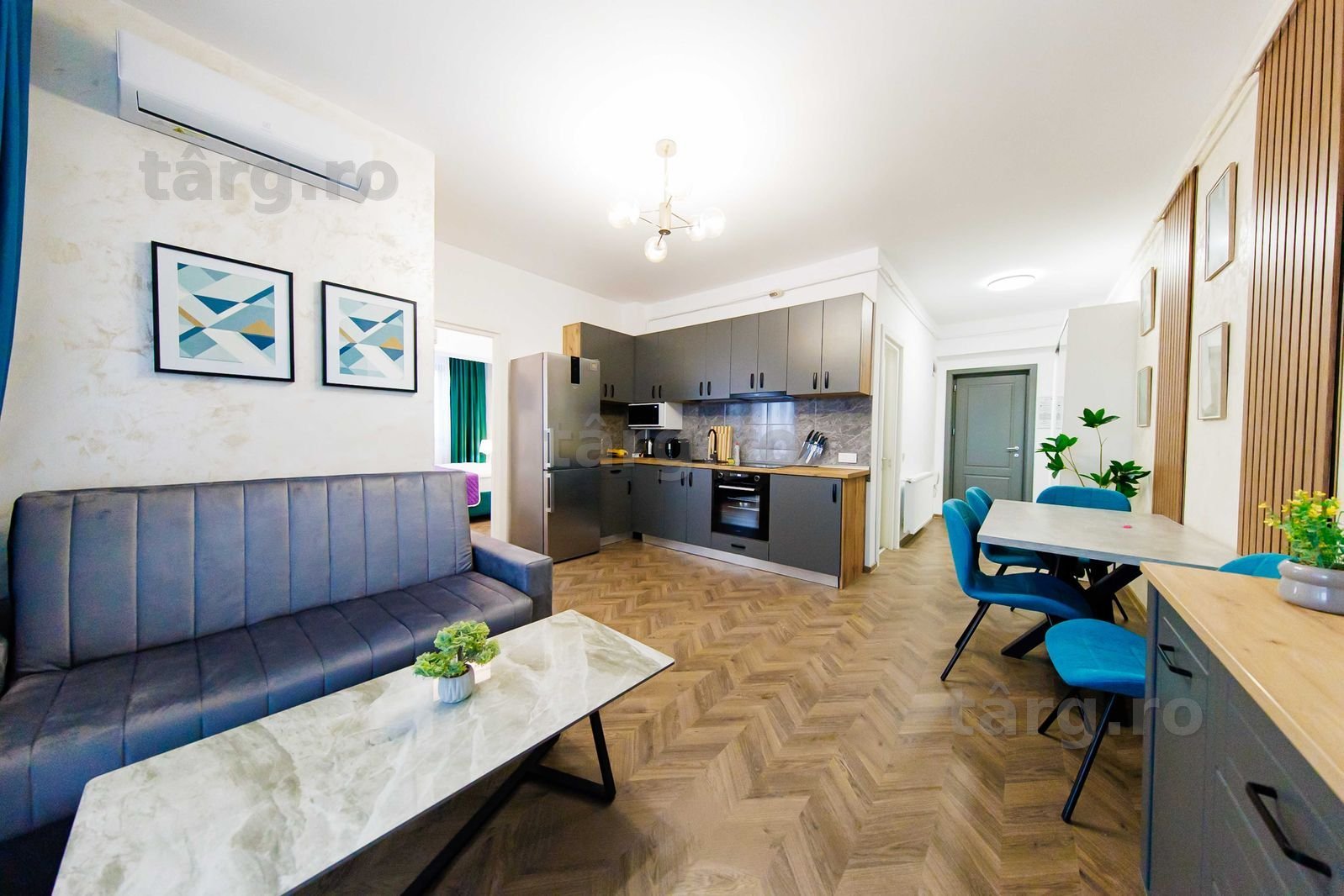 IS Apartamente Regim Hotelier Iasi by GLAM Apartments 1-2-3 Camere 4