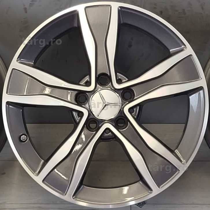 Jante Bicolore Mercedes 5x112 R17 C-Class (W205), A, B, E-Class; VW; Audi;Skoda;Seat
