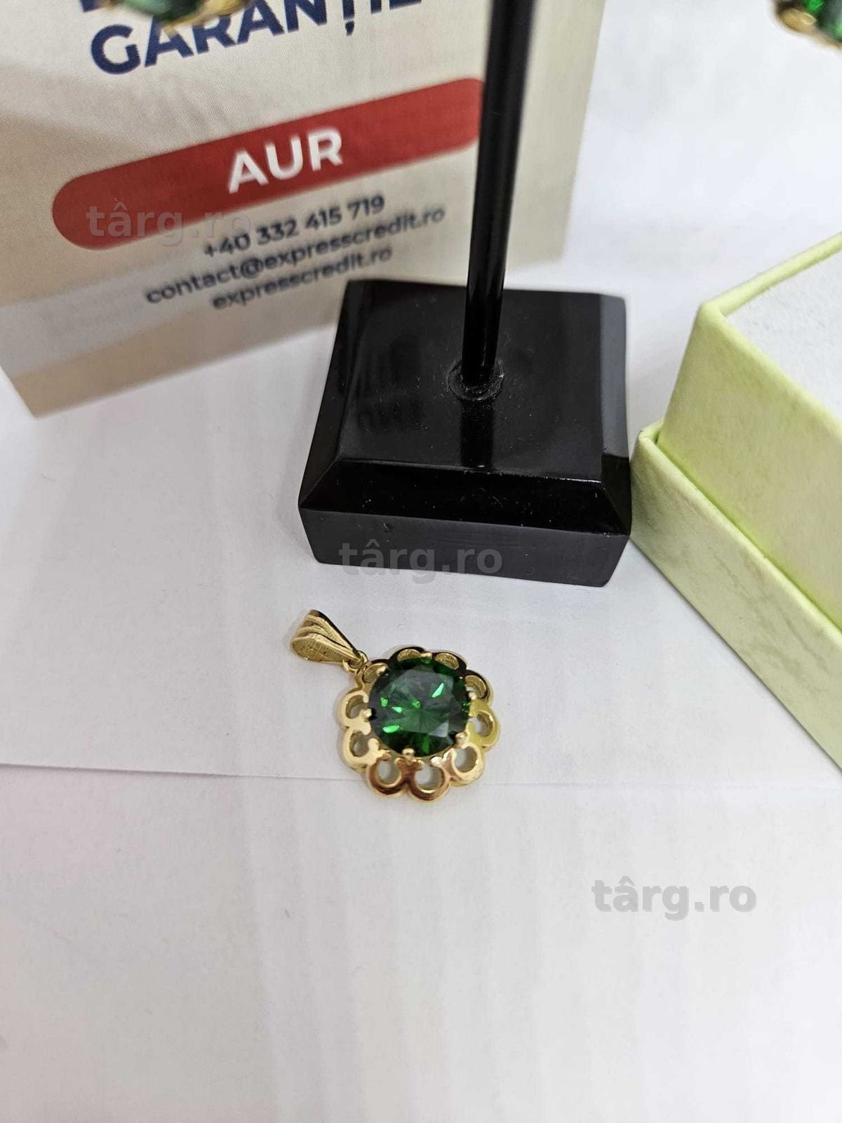 Set aur 14K ( AG 1 Alexandru b54273 )*Garantie 2 ani 2