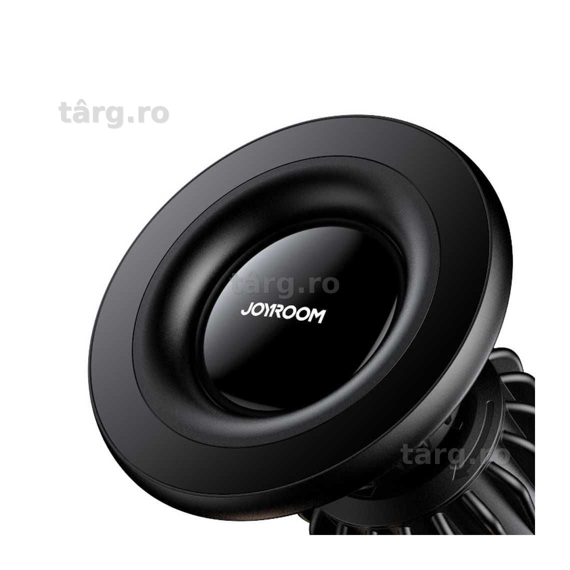 Suport Auto, montaj Ventilatie, Magnetic, Circle, PullClip, Black 4
