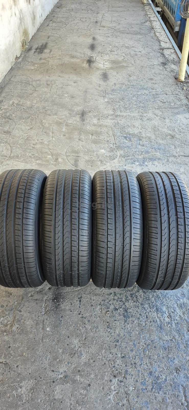 4 anvelope vara runflat noi Pirelli 255/55/18,dot 2024.Pretul este pe bucata.