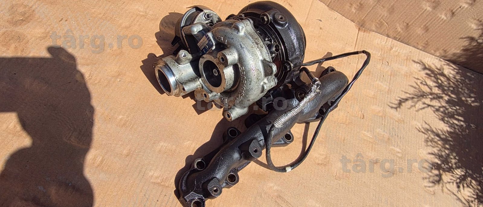 Turbina Audi A4 B8 / A5 / Q5 8R / A6 C7 4G Facelift 2.0 TDI CNH CNHA 2014 / 2015 2016