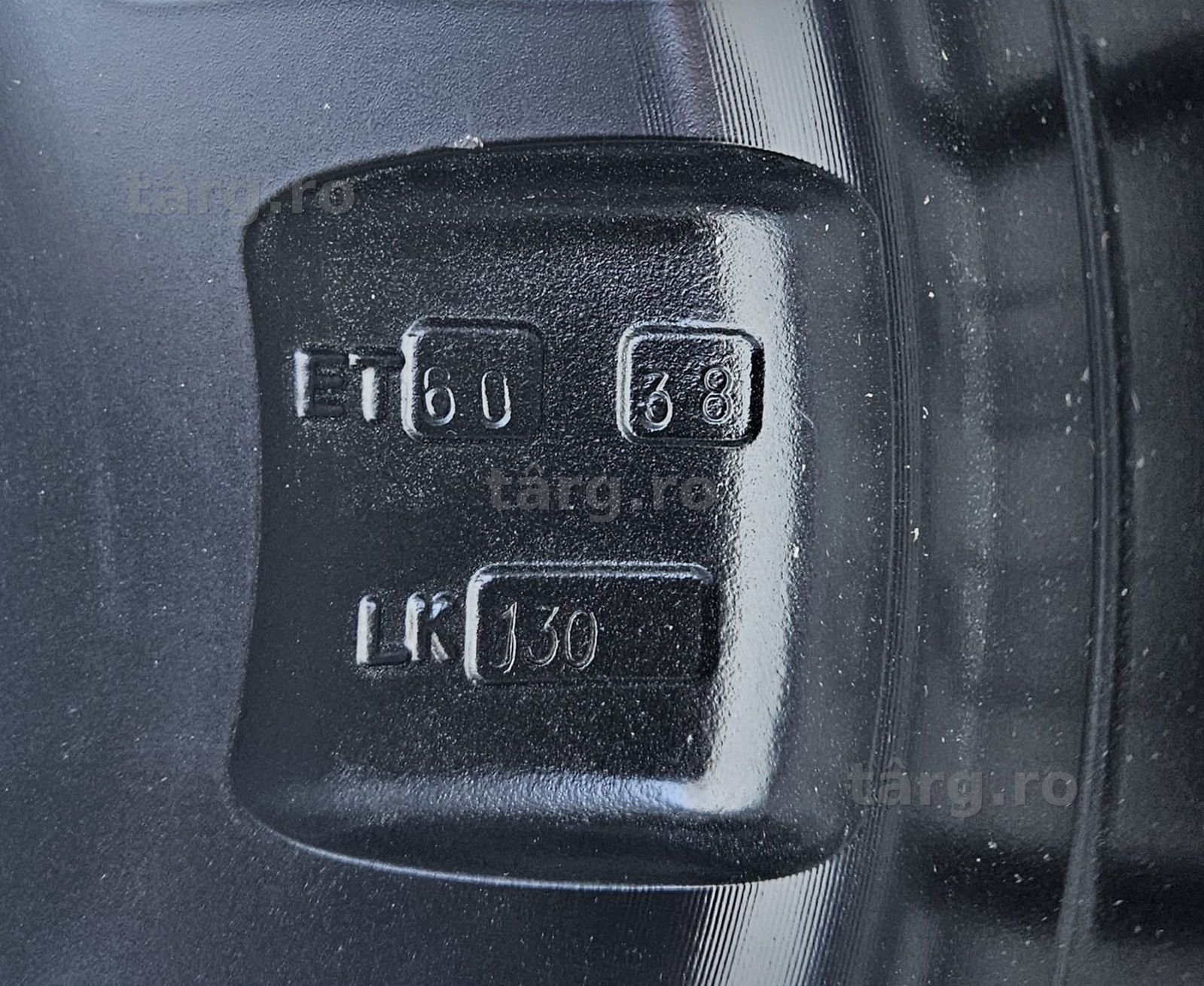 Jante AUTEC (Germania) pentru Mercedes Sprinter, 6JX15, 5/130, ET60 5
