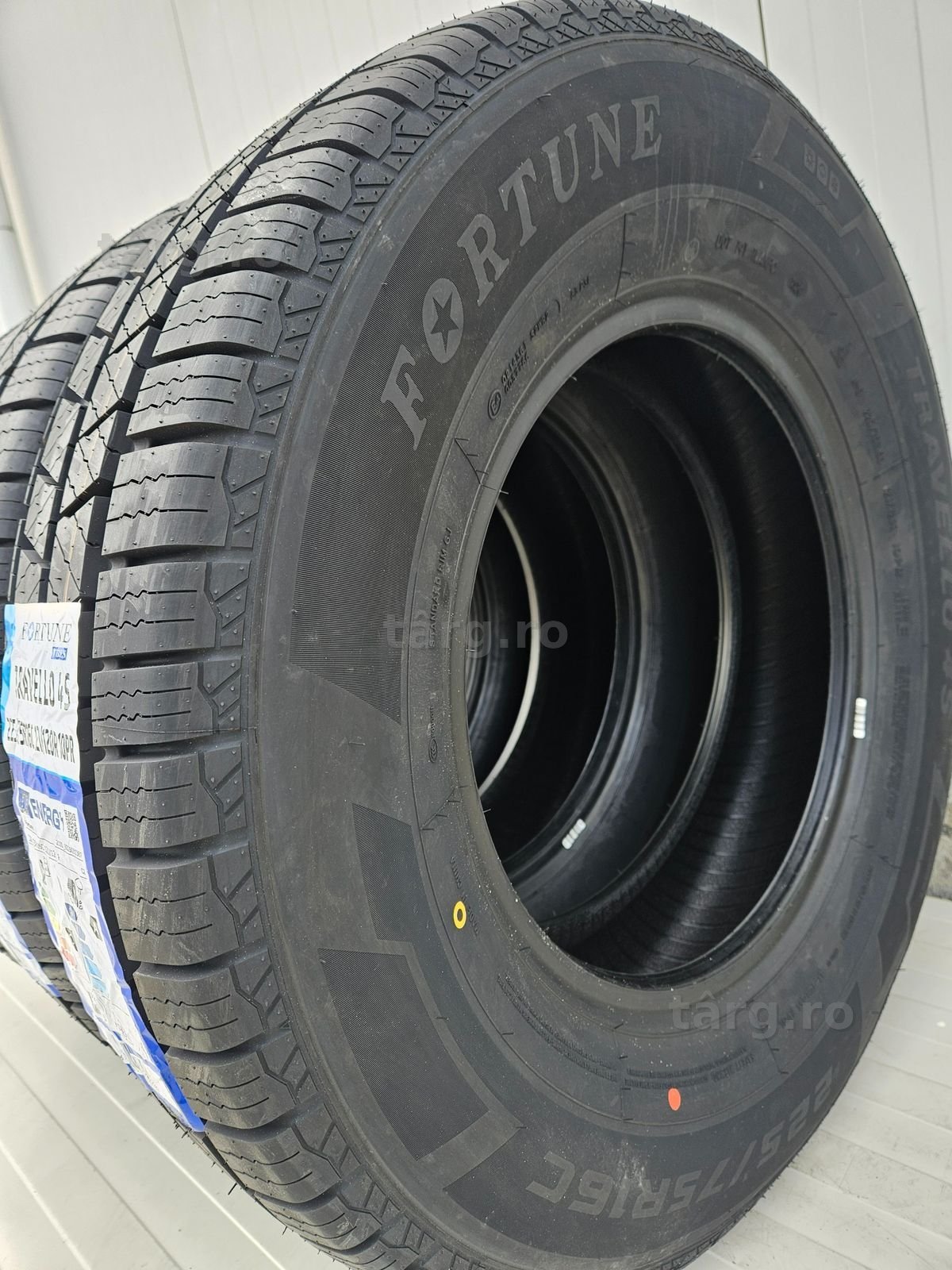 225/75 R16C, 121R (de greutate), FORTUNE 4S, Anvelope mixte M+S 3
