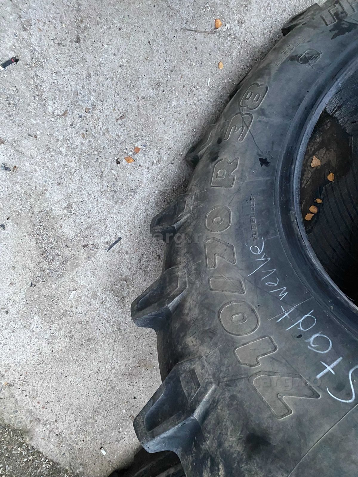 Anvelopa de tractor 710.70 R38 Trelleborg 2