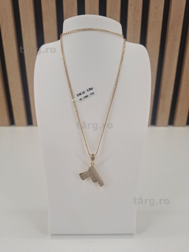 Lanț Aur  / 14K / 6,38gr / 52cm / #57559