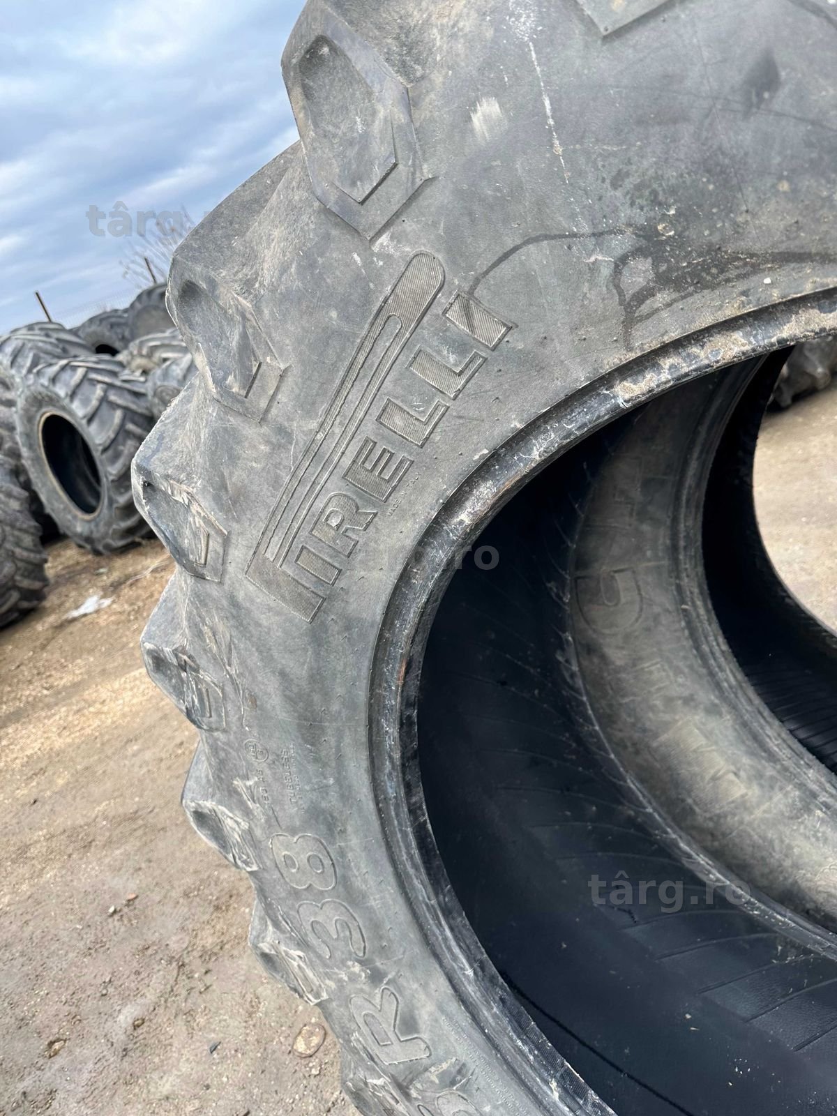 Anvelopa 600/65 r38 2