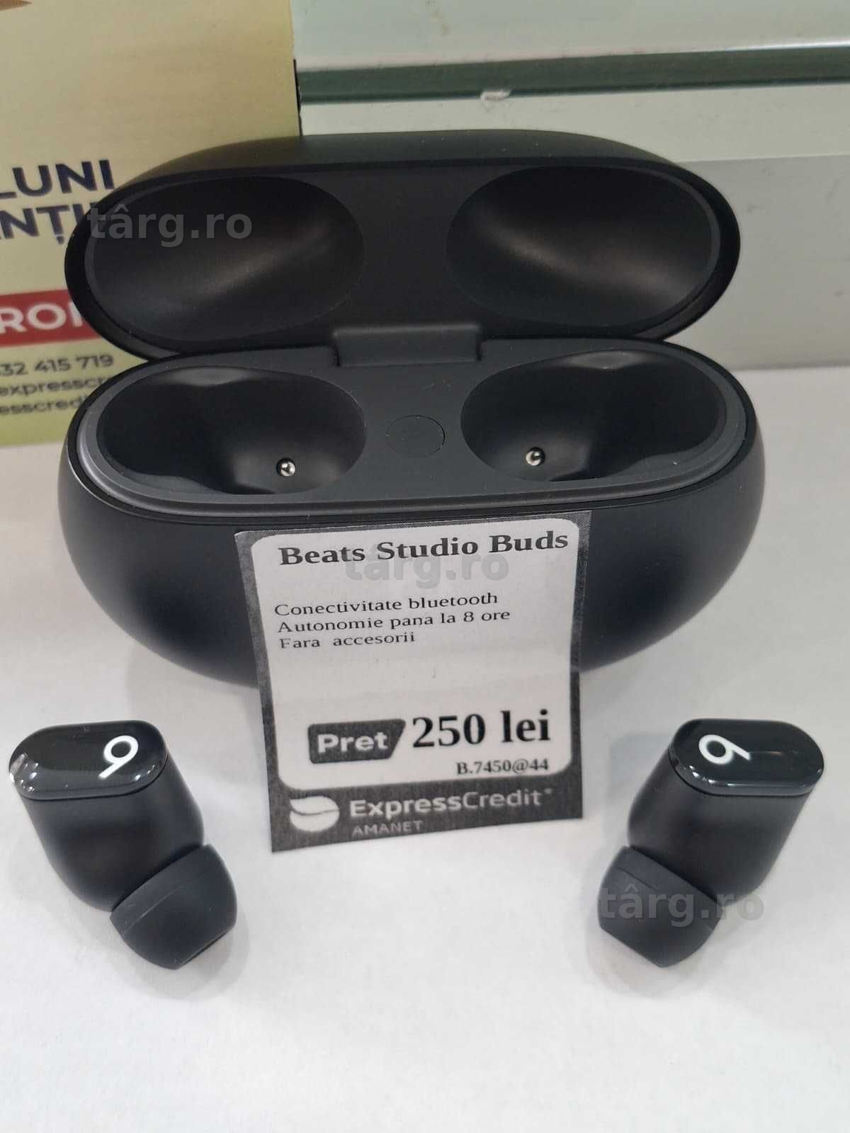 Casti bluetooth Beats Studio Buds A2514 (Ag44 B7450) - Garantie 2 ani!