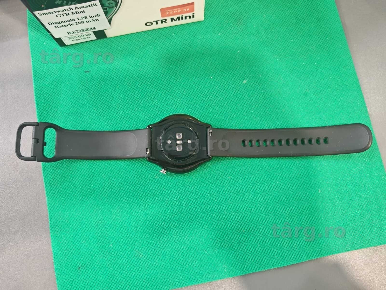 (AG44 B.6738) Smartwatch Amazfit GTR Mini (GARANTIE 24 LUNI) 3