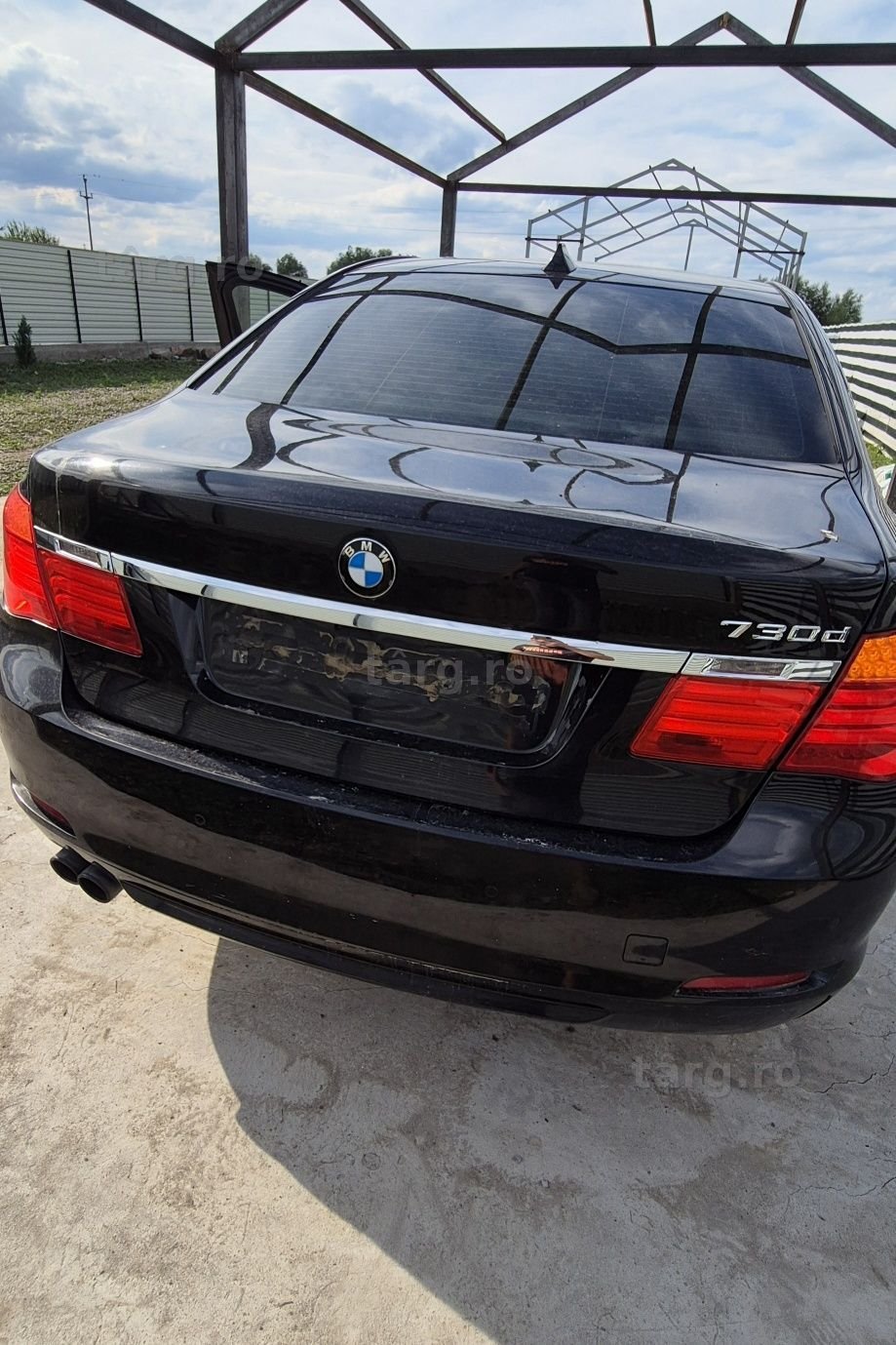 Haion capota portbagaj bmw seria 7 F01 3.0d N57 cod culoare 475