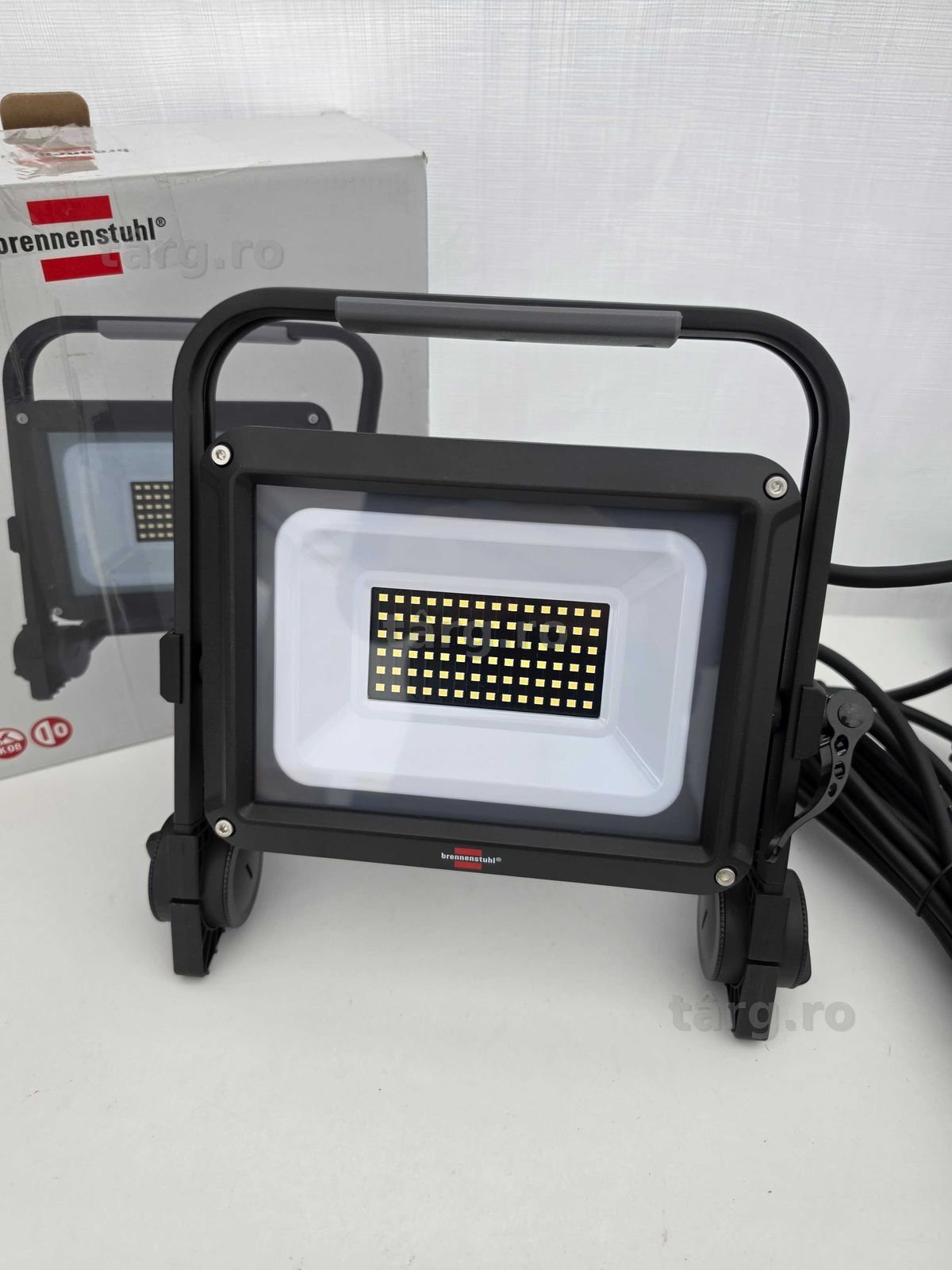 Brennenstuhl JARO 7060 M proiector led portabil cu alimentare de la retea 5800 lumen | 6500 K | 230 V 2