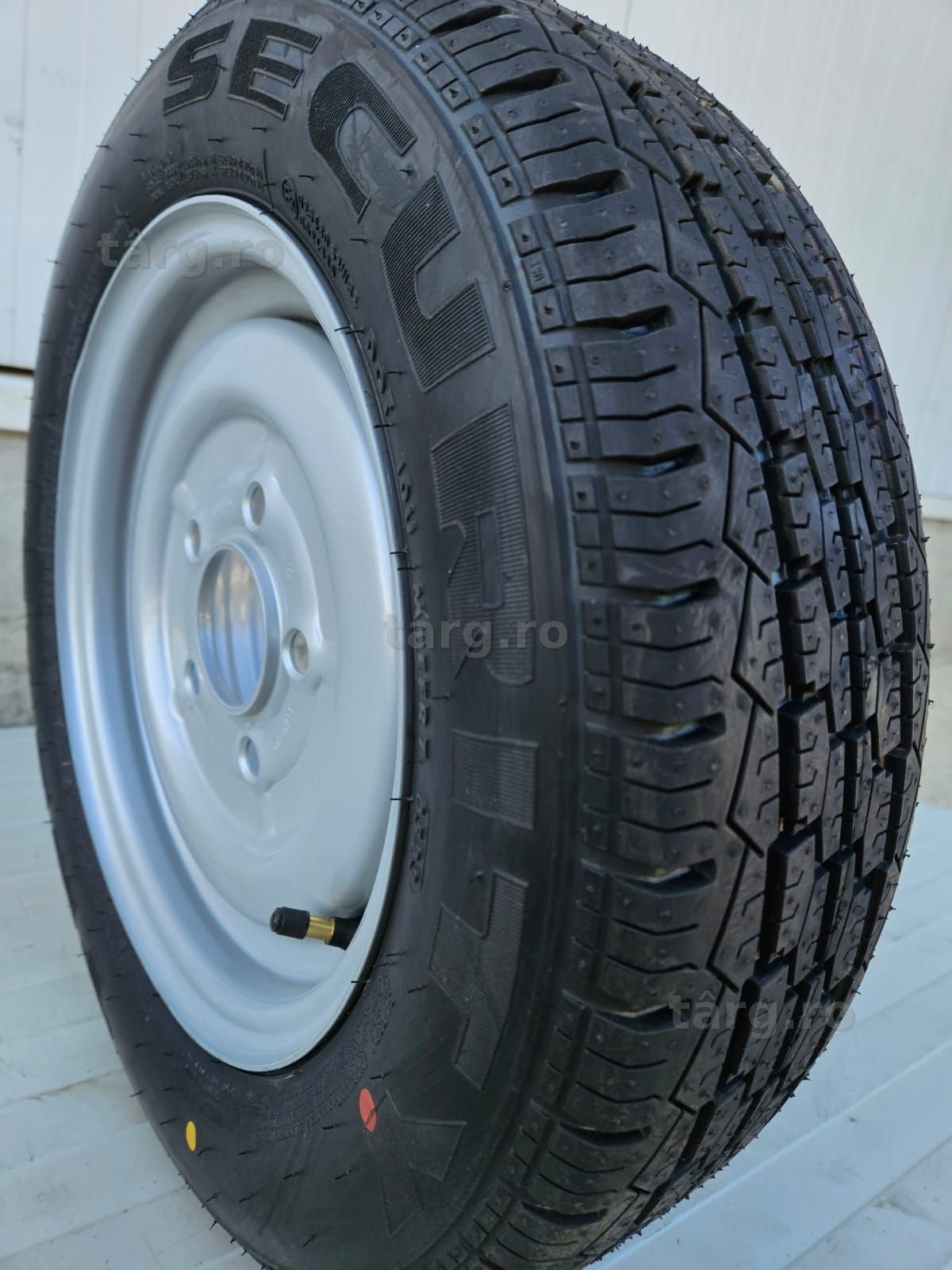 Roata 155/70 R12C, 104N, Anvelopa Security pe Janta 4.5jx12, ET20