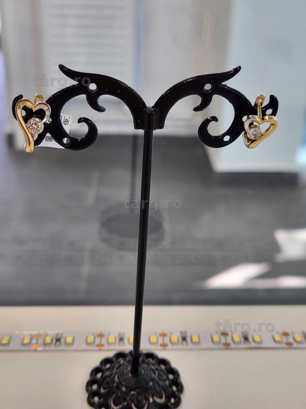 CErcei aur, 14k, 2.52g (b 68861.5 Ag2 Tudor) 3