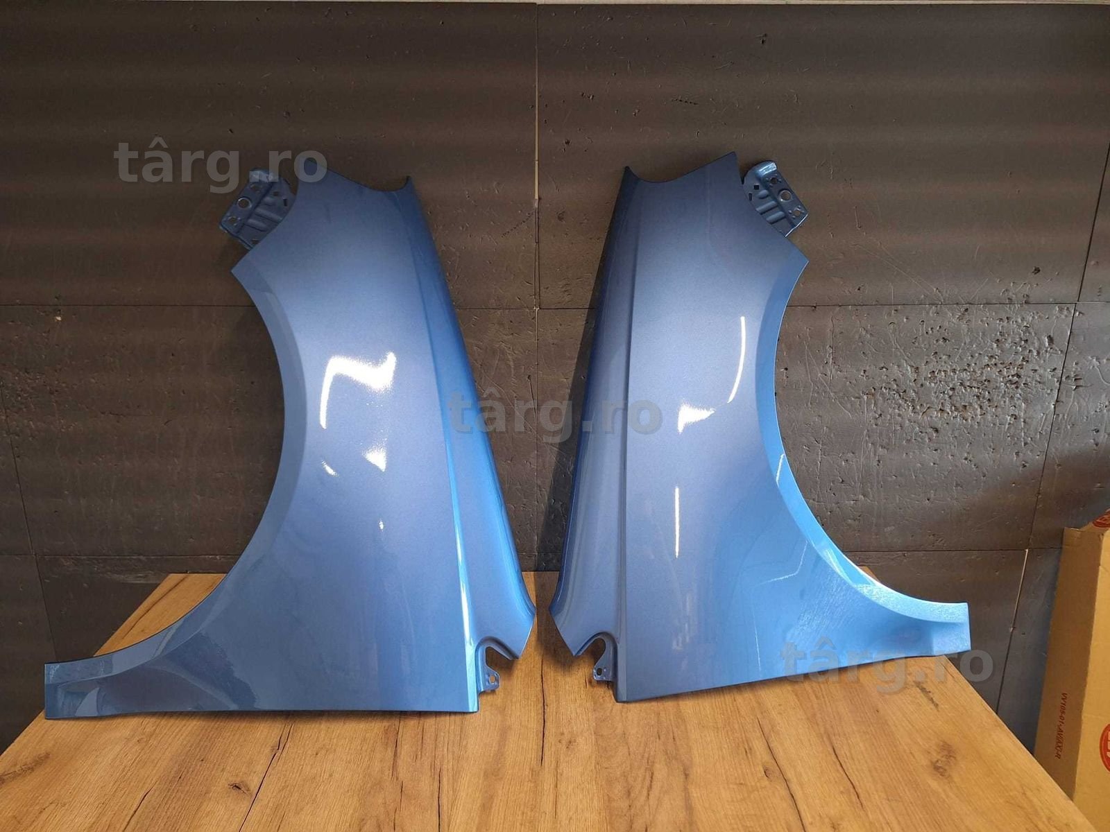 Aripa Fata Dreapta & Stanga VW Polo 6 VI 9N 2005-2008 LA5R Albastru