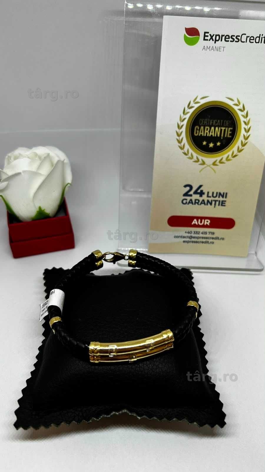 Bratara Aur 14K 18.63 (AG1 Alexandru B54364.24) - Garantie 2 ani!