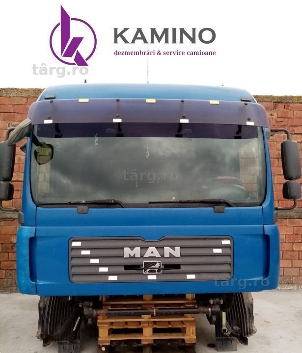 cabina man tga 18.440