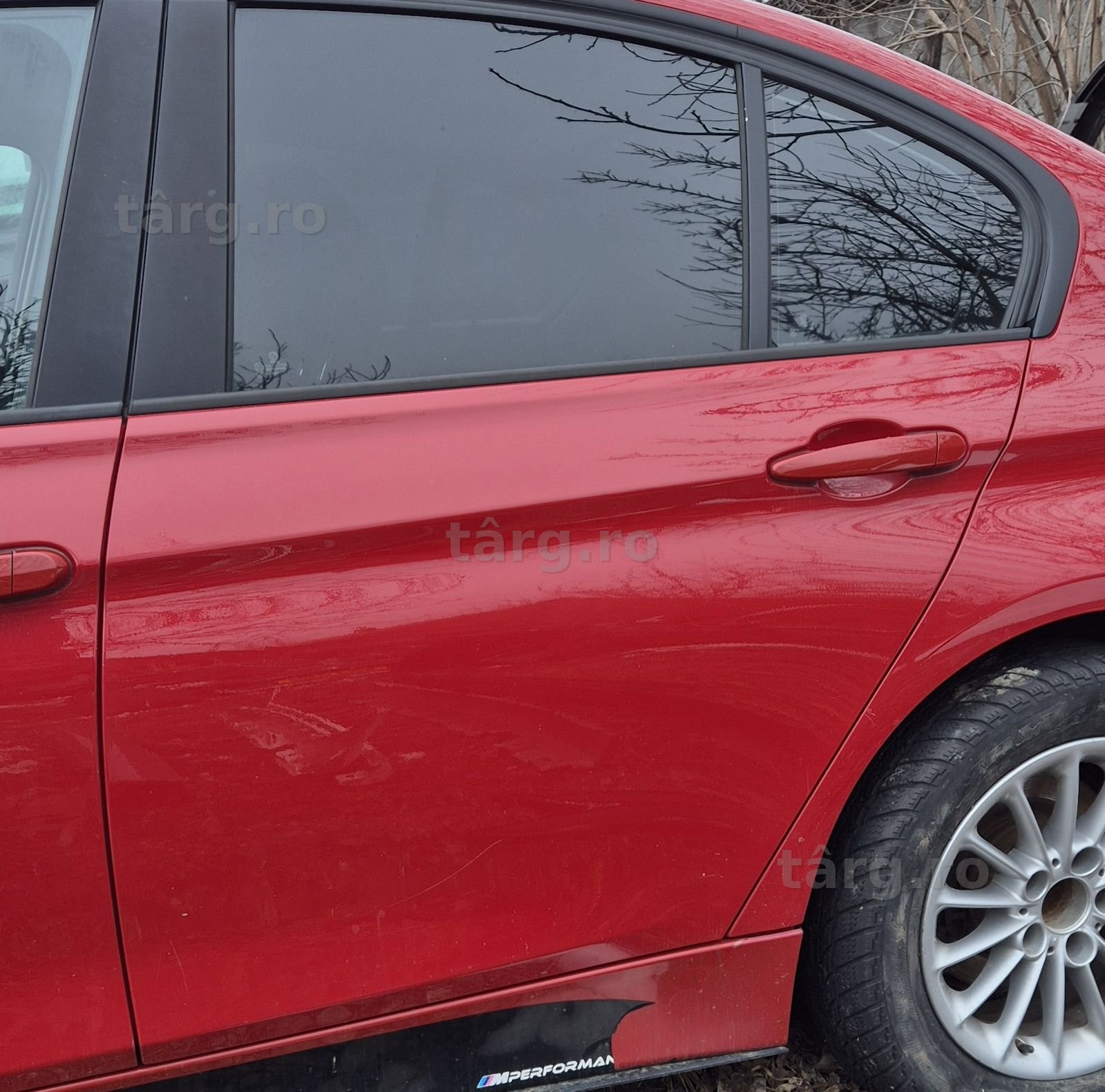 Portiera stanga spate bmw seria 3 F30 Cod culoare A75