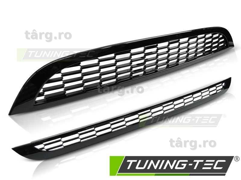Grila MINI COOPER 01-06 R50 / R53 negru lucios