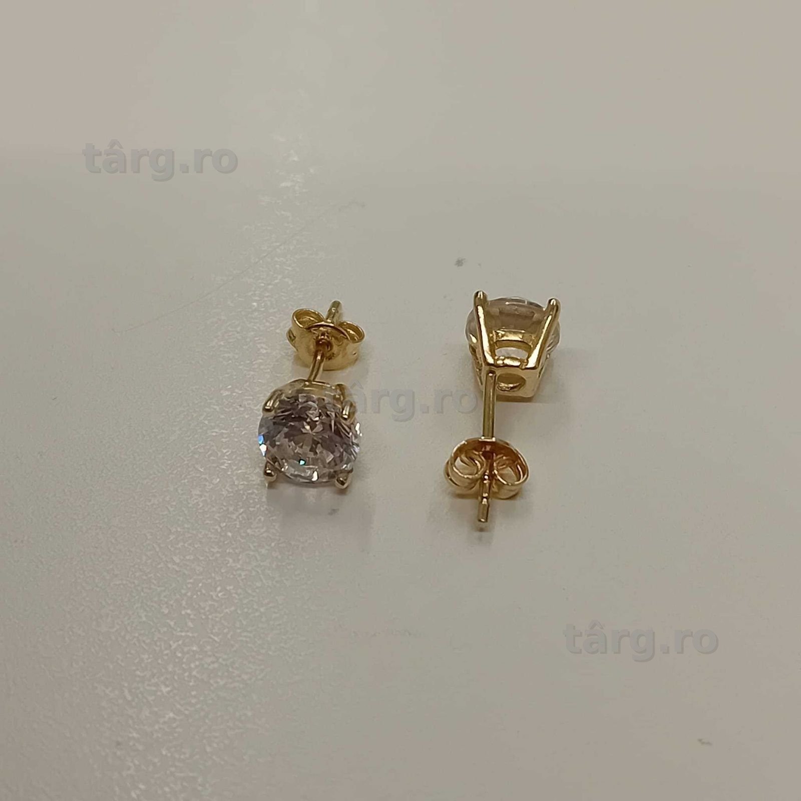 Cercei aur 14k (ag49 Esplanada b.8579) 5