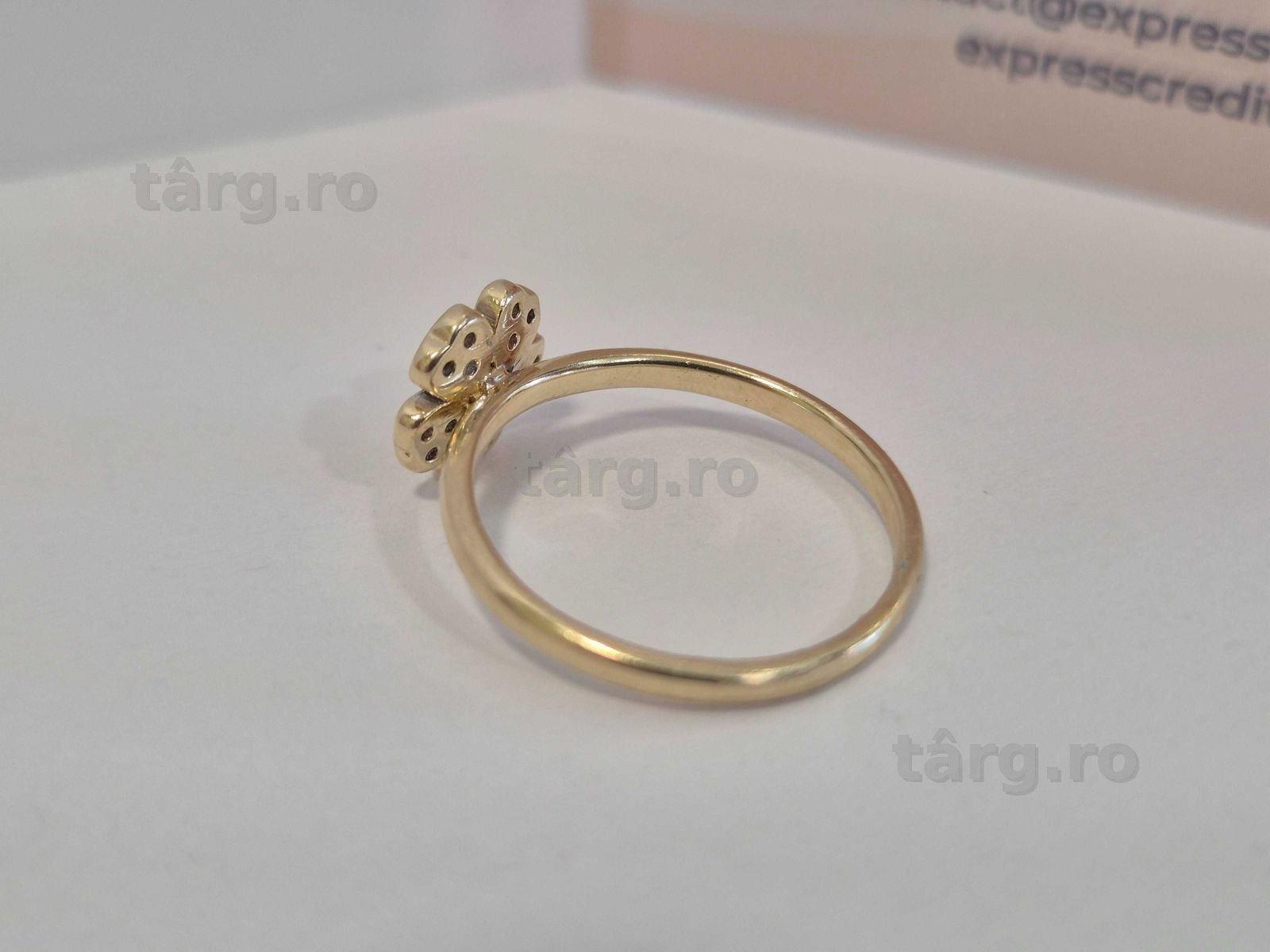 Inel Aur 14K 2.22g (ECA 39 / B.18181.1) Garantie 2 ani! 3