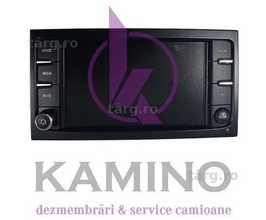 radio/navigatie iveco stralis euro 6