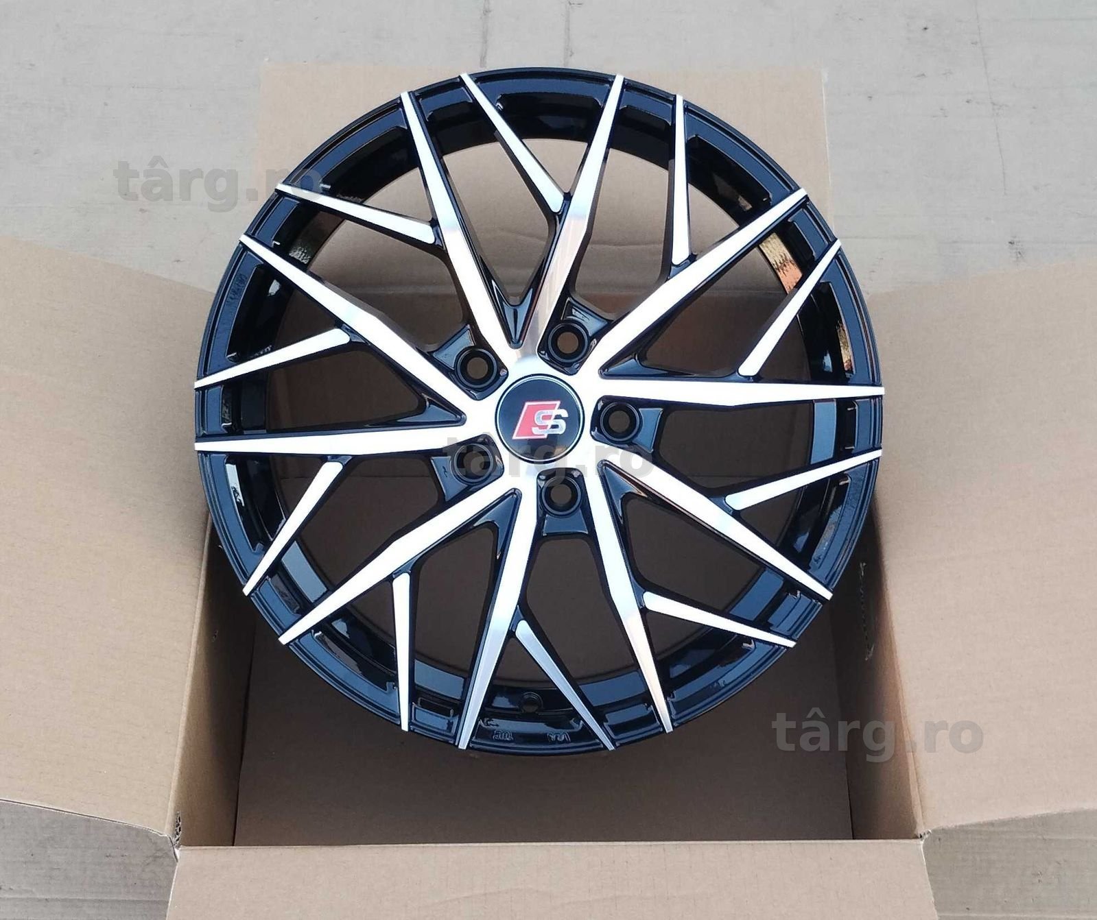 Jante 18 Audi S-Line pt A3 A4 A5 A6 A7 A8 TT Q2 Q3 Q5 S2 S3 S4 S5 S6 SQ2 RS Q3 RS6 Jante Noi cu Factură și Garanție